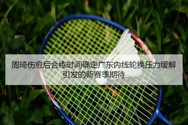 周琦伤愈后合练时间确定广东内线轮换压力缓解引发的新赛季期待